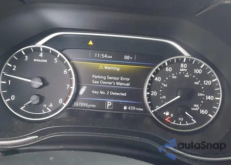 2016 Nissan Maxima 3.5 Platinum из США, поврежденный, VIN 1N4AA6AP1GC900677